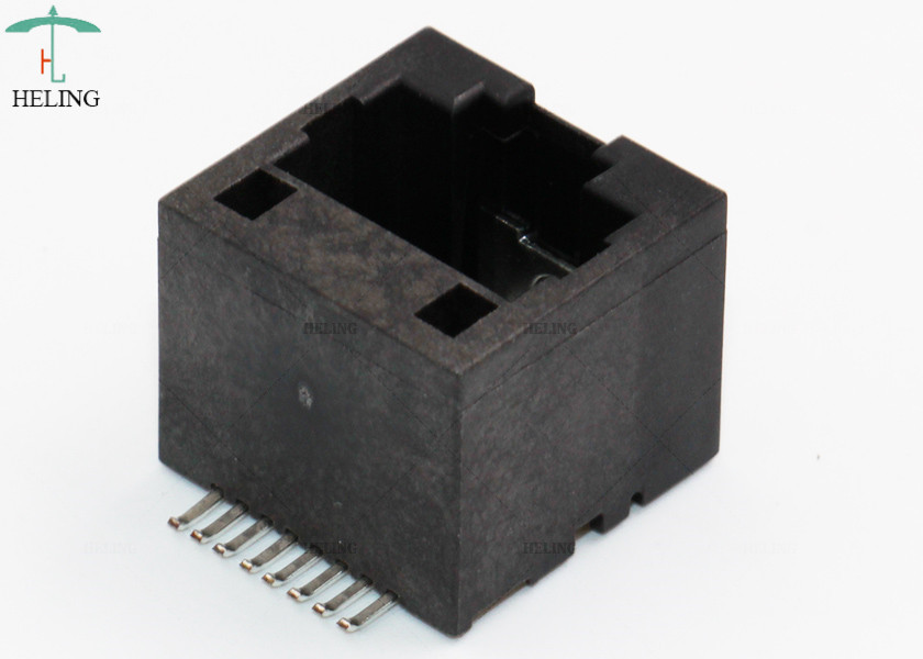 8P8C Vertical SMT RJ45 Jack For PoS / SDH / PDH / IP Phone / VoIP