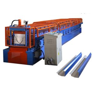  Automation Gutter Roll Forming Rolling Machine High Accuracy Manufactures