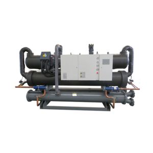 Single Compressor Water Chiller Units R407C Screw Type