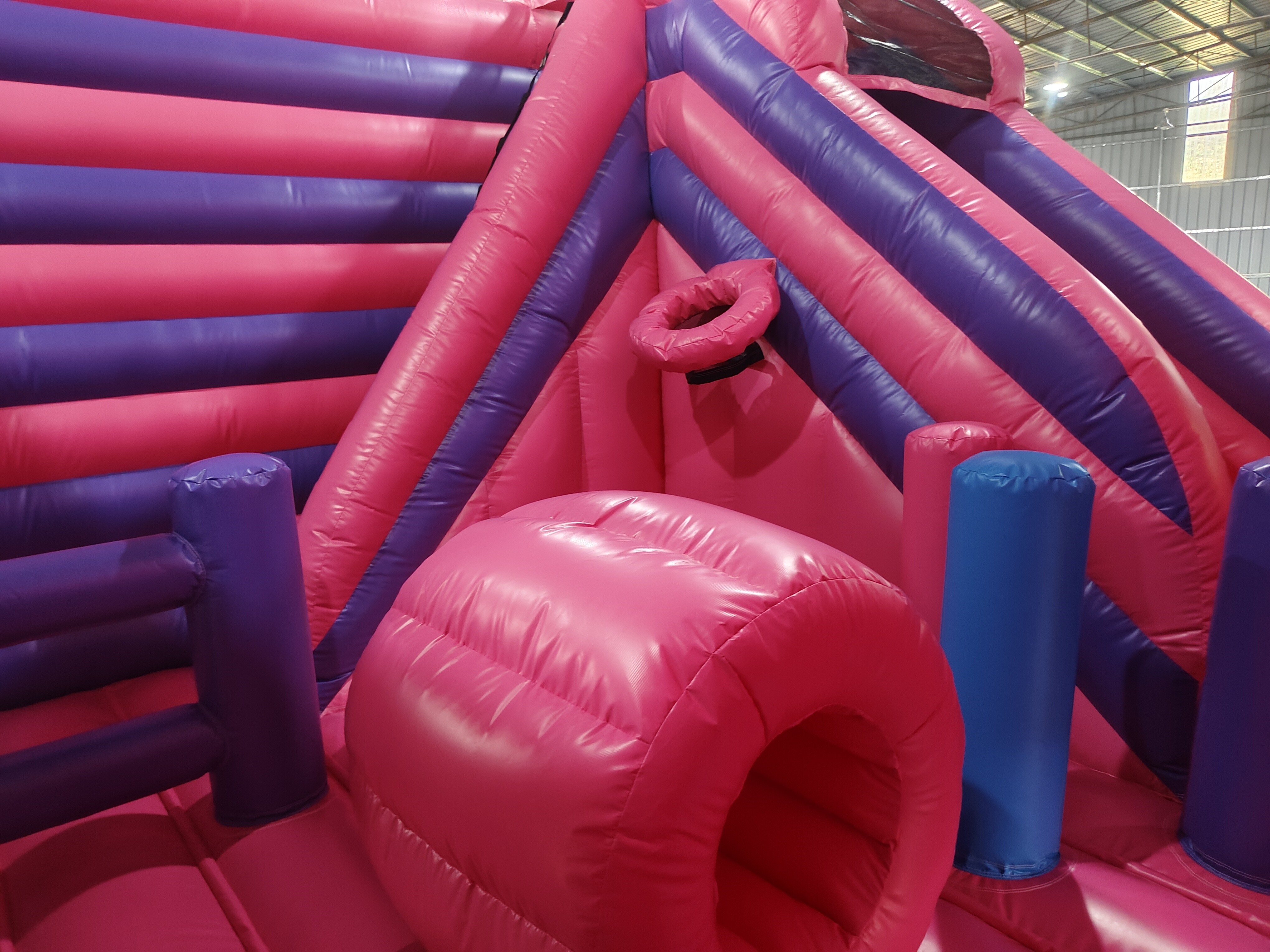 Digital Printing Inflatable Bounce House With Slides Disney Princess Inflatable Jumping Castle For Children