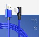 1M Magnetic Micro Usb Cable For IPhone XR XS Max X / LED Charging Wire Cord