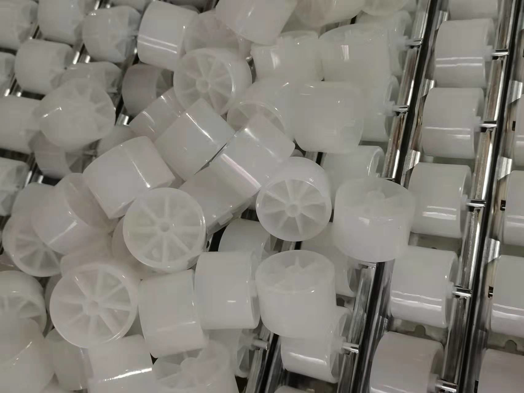 ODM / OBM Glass Machine Accessories Wheel With Aluminum Rods