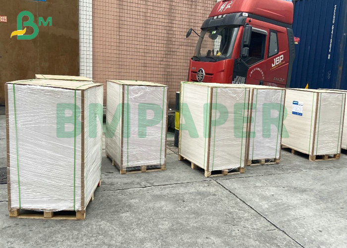 High Pulp 30pt Chipboard Sheets For Packing Box C1S Folding Board