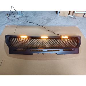 China ABS Material Front Grill Mesh With LED Lights For Mitsubishi Triton L200 2019+ on sale