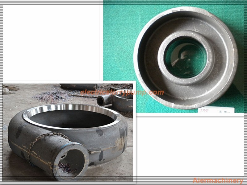 Abrasion Resistant Sand Dredging Pump High Chrome Impeller Single Stage Feature