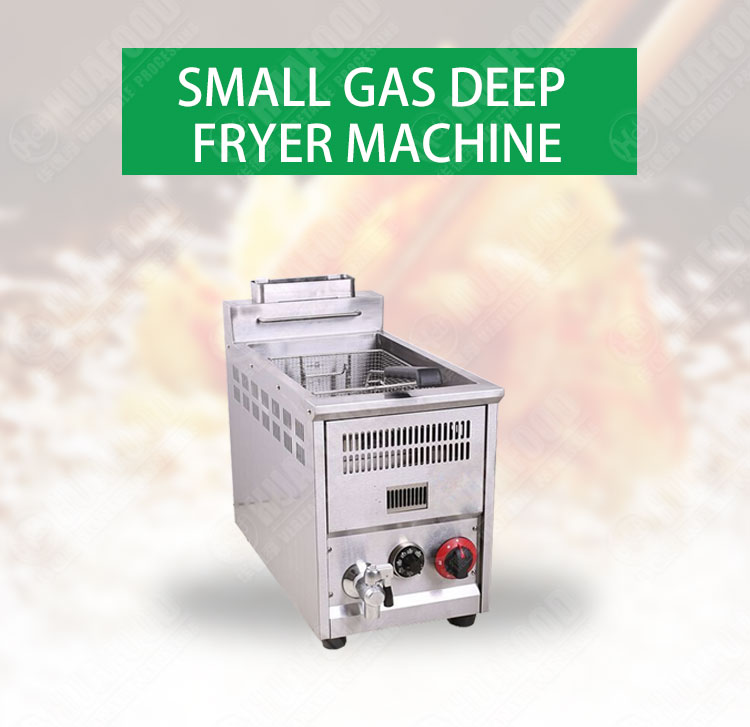 High Pressure Automatic Fryer Machine Restaurant Deep Chips Fryer Machine