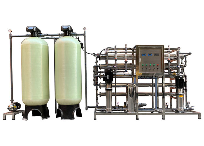 ISO9001 2000LPH Ro Water Purifier Plant For Commercial Use