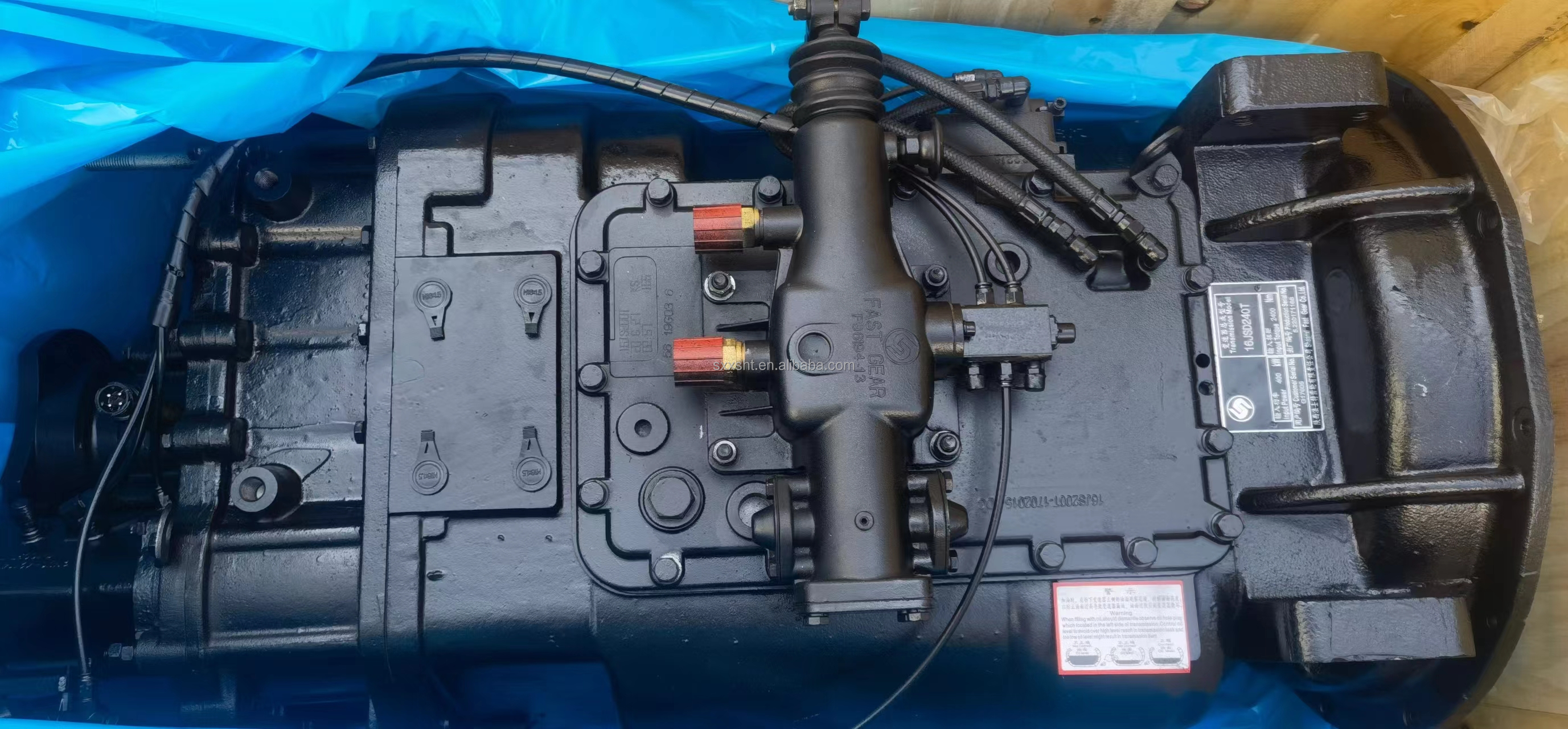 FAST Gearbox Parts Single H Valve 12JS160T-1703052 F99660 A5000 Size standard spine