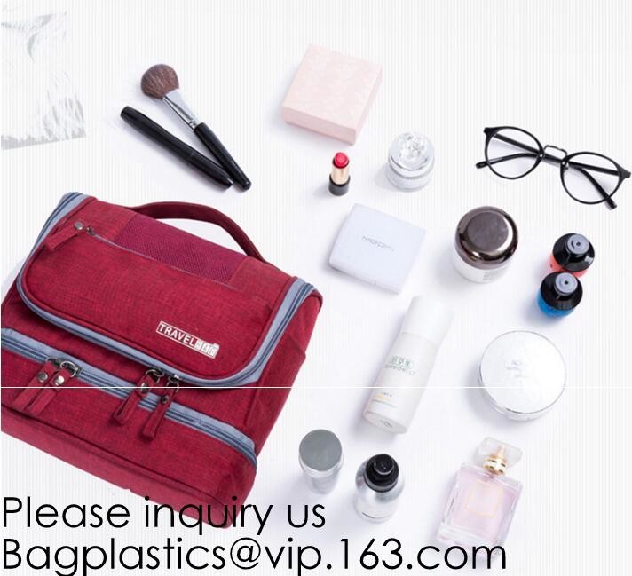 Trend Design Velvet Quilted Cosmetic Bag,Customized 2pcs Set Makeup Bag, Wholesale Travel Mens Toiletry Bags
