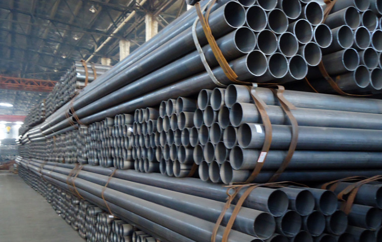 Round Hot Finished Welded Tubes , 0.25mm - 2.5mm Thickness Erw Line Pipe