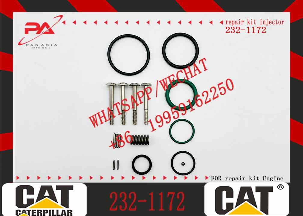 232-1173 2321173 Excavator Parts Engine 3408 3412 Fule Injetor 232-1183 232-1168 174-7528 174-7526 Injetor