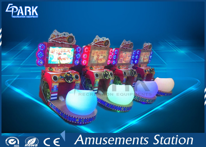 Super Speed Indoor Arcade Car Racing Game Machine For Amusement Center