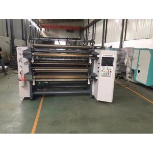 10-600m/Min Aluminum Foil Slitting Machine PET OPP CPP