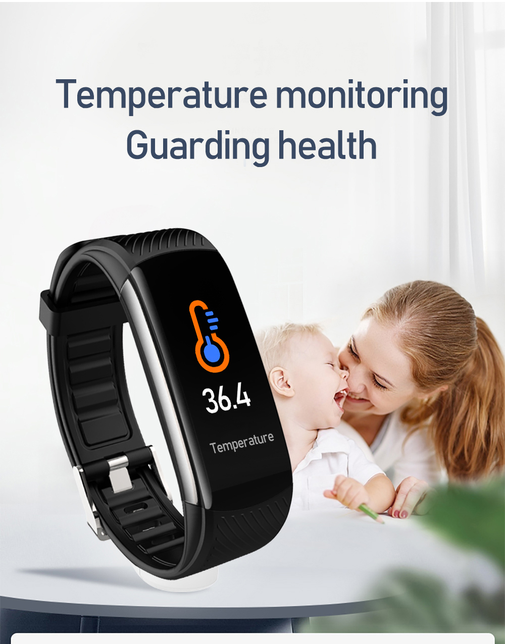 44mm W34 Smart Watch Track Heart Rate IWO 10 9 8 Mobile Wireless Series 4