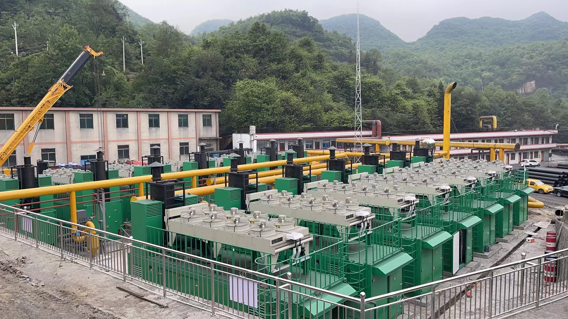 Advanced Gas-Powered Generator Energy Solution Package For Backup Power