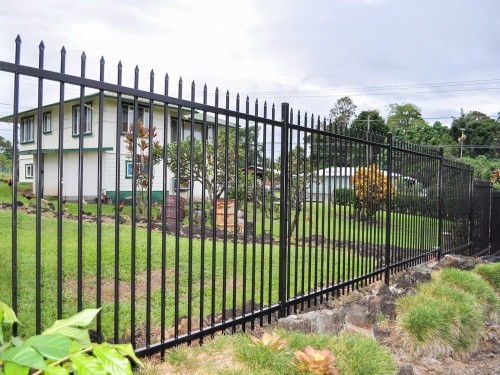 Power Coated Decorative Aluminium Fencing 1.5m Height
