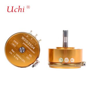 WDD35D4 Rotary Potentiometer Precision Conductive Plastic Potentiometer