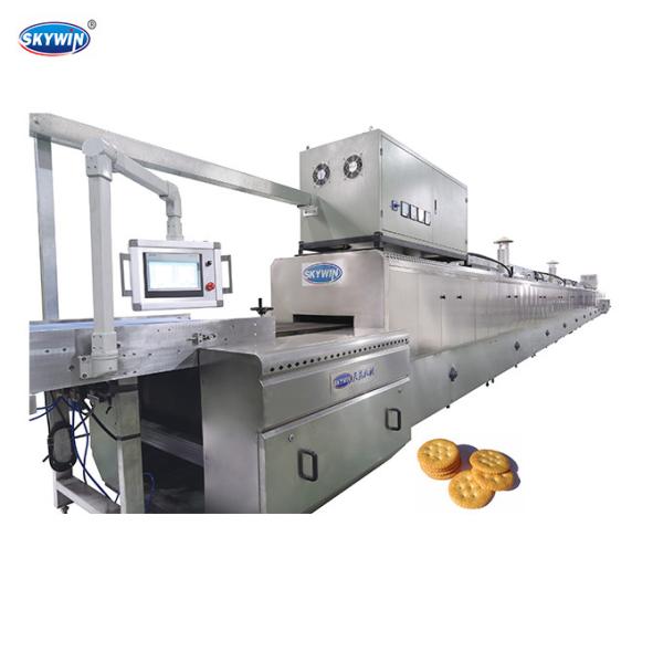 Commercial Bakery Equipment Pita Bread Tunnel Oven Gas Electric Oven Cookie