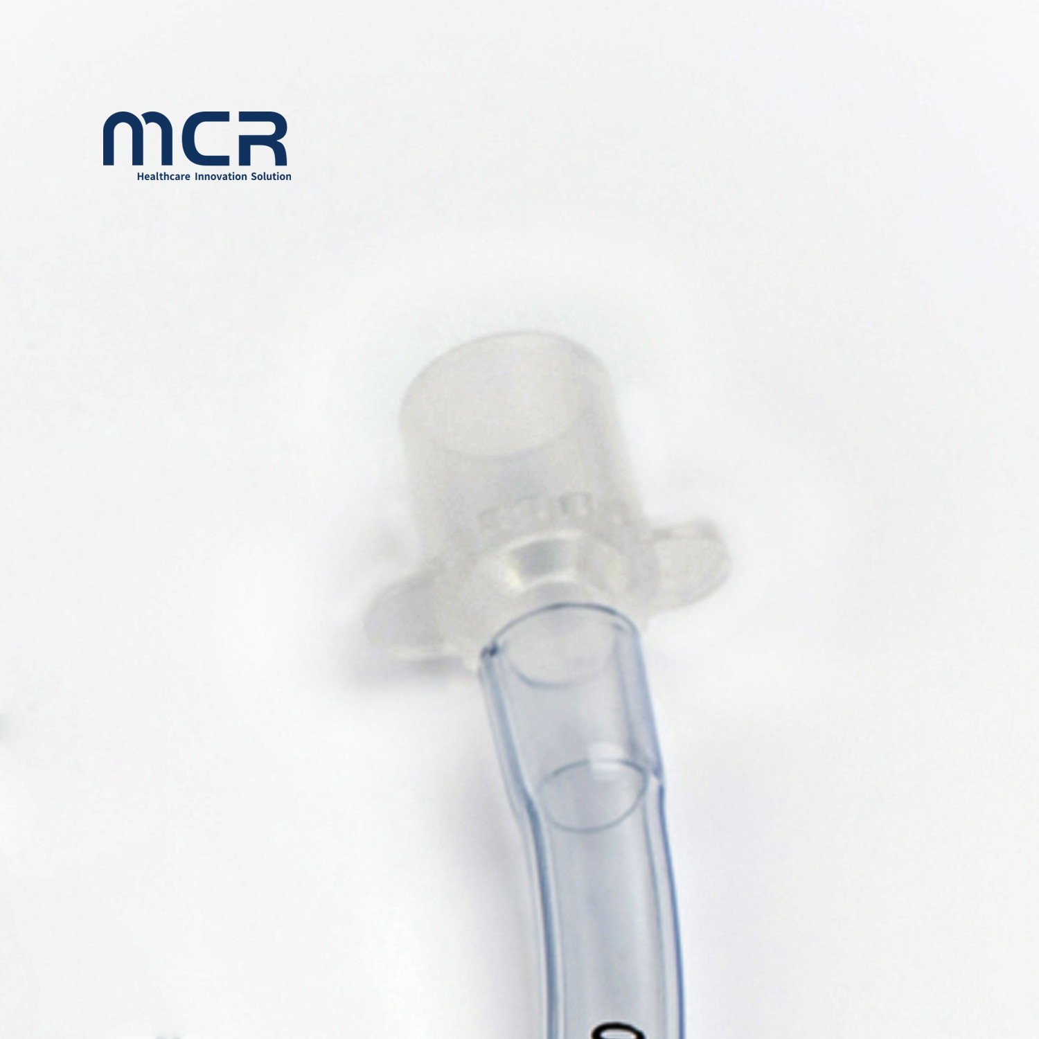 Medical PU Cuff Regular Et Tube 2.5 3.0 Size With Black Circle