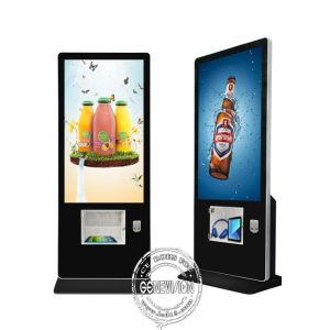 Android 7.1 OS 55" WiFi Digital Signage With Pin Code Locker
