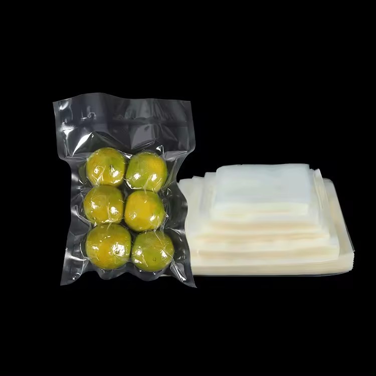 PA Vacuum Bag Cereals Dry Food Food Grade Nylon Pouch Transparent Plastic Vacuum Packaging Bag