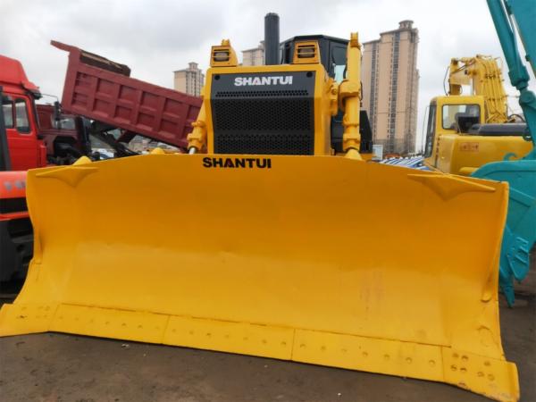 Perfect Working Condition Middle Bulldozer Shantui SD32, Used China Famous Brand