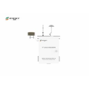  Environmental Monitor Easy to Install and Operate Provides Accurate Data on Air Manufactures