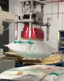 Robot Palletizing Stacking Vacuum Suction Sponge Chuck Cup Robot Gripper