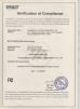 Guangdong ALI Testing Equipment Co,.Ltd Certifications