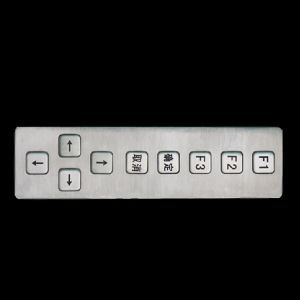 Flush Mounting Function Keypad For Access Control Easy Maintenance Vandalproof