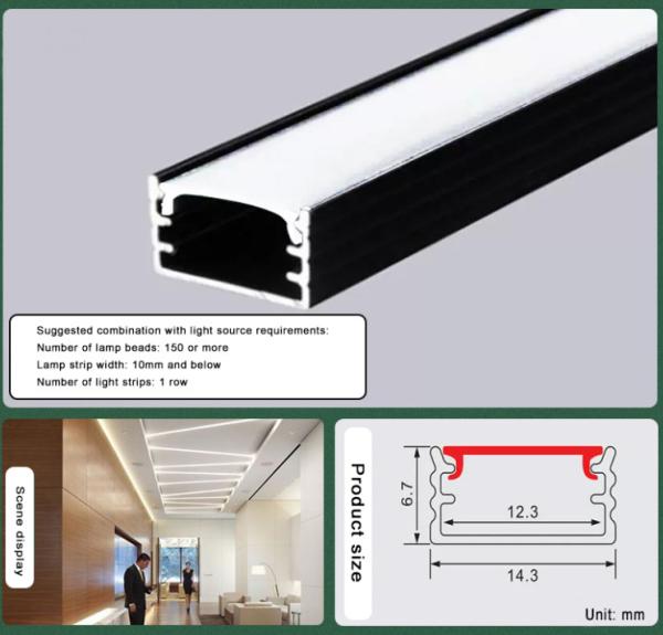 Quality ODM 48v Led Magnetic Track Rail Light Bar Rechargeable for sale