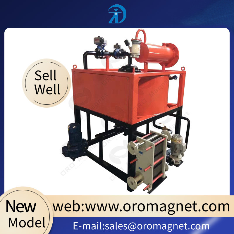 High-Gradient Magnetic Separation of Coated , wet high intensity magnetic separator