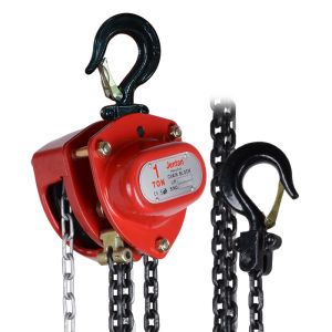 JTVD Versatile Manual Operated Chain Hoist N.W. 11-1092KG Lift Speed Manual for
