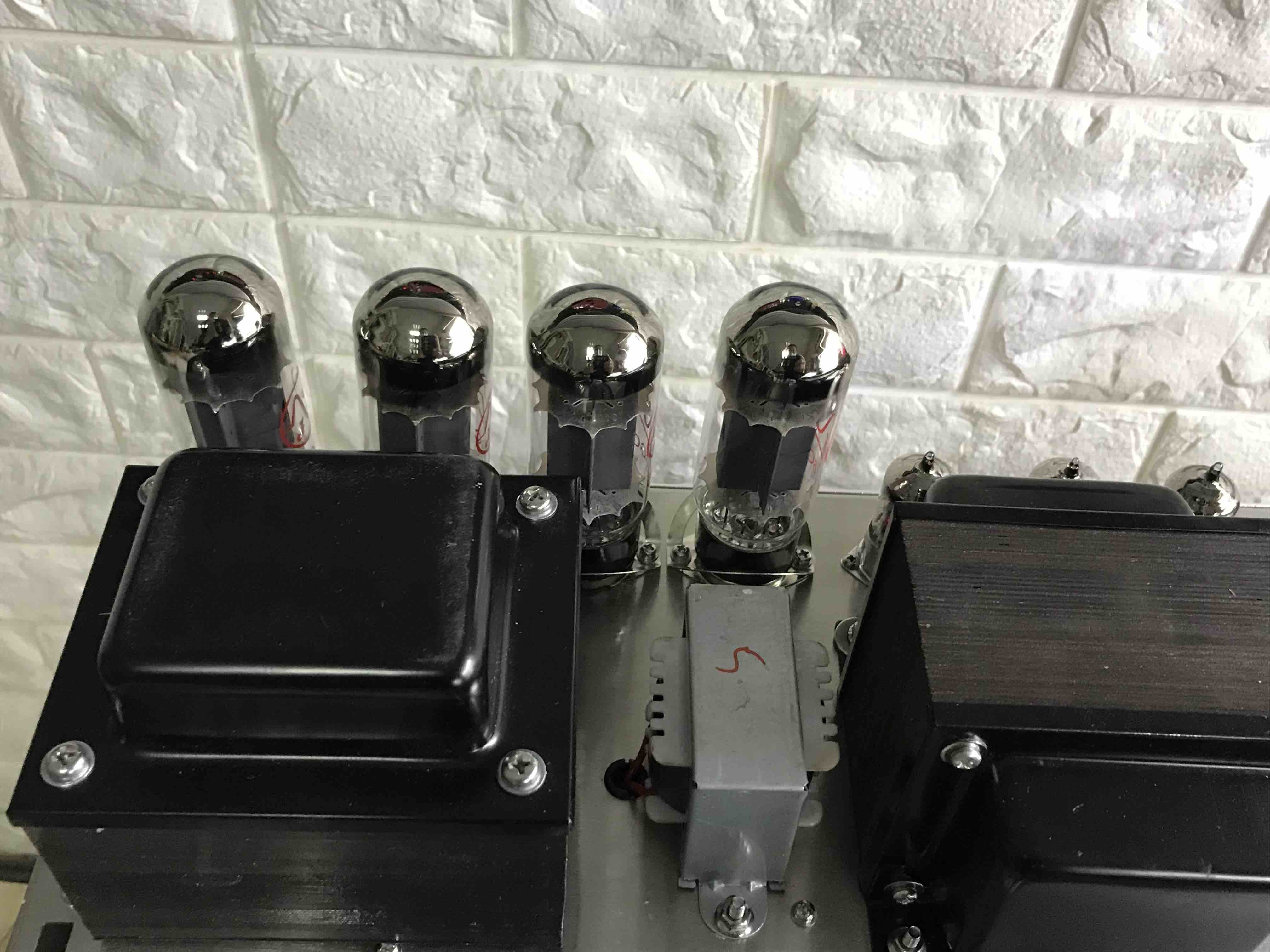 Custom Dumble Steel String Singer Clean Reverb Tone SSS20 ECC83S*5 EH 6V6*2, Handmade Grand Guitar Amp Head 20W 50W 100W Optional