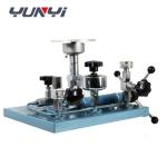 Hydraulic Piston Type Dead Weight Pressure Tester Gauge For Balancing Machine