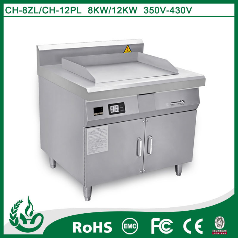  griddle pan induction electric griddle wih 12kw Manufactures