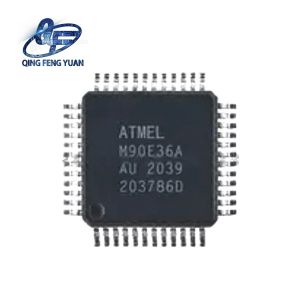ATM90E36A Atmel Electronic Components Usb Flash Ic 24 MHz