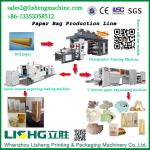 6color high speed Central drum type Kraft Paper Thermal Paper Coated Paper