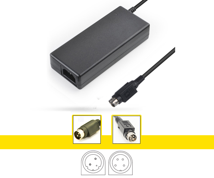 96w 24v Psu Universal Laptop Power Adapter With 88% High Efficiency AC DC 4Amp