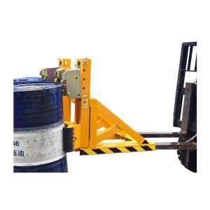 DG1200D Fork Mounted Grip Grab Attachments Double Drums Double Eager-Grip