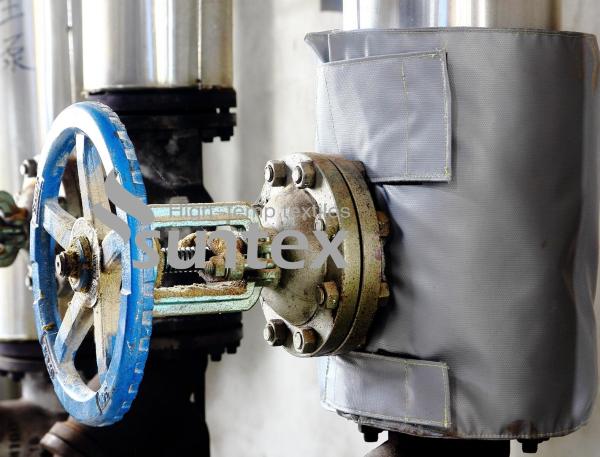 Fiberglass Removable Thermal Insulation Covers For Cover Valves, Instrumentation