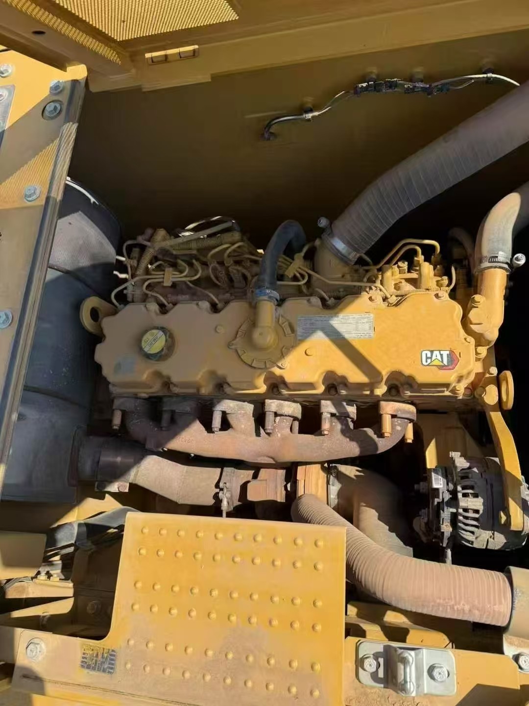 Used Cat336 Excavator Hydraulic Pipeline Original Mining Projects Digger