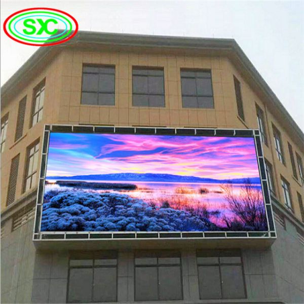 Customized Aluminum Cabinet Material Fixed Led Display Backside Service