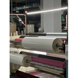 China PET Thermal Lamination Film with Up To 1650 Mm Width Enhanced Durability and Customizable Length for Digital Printing on sale