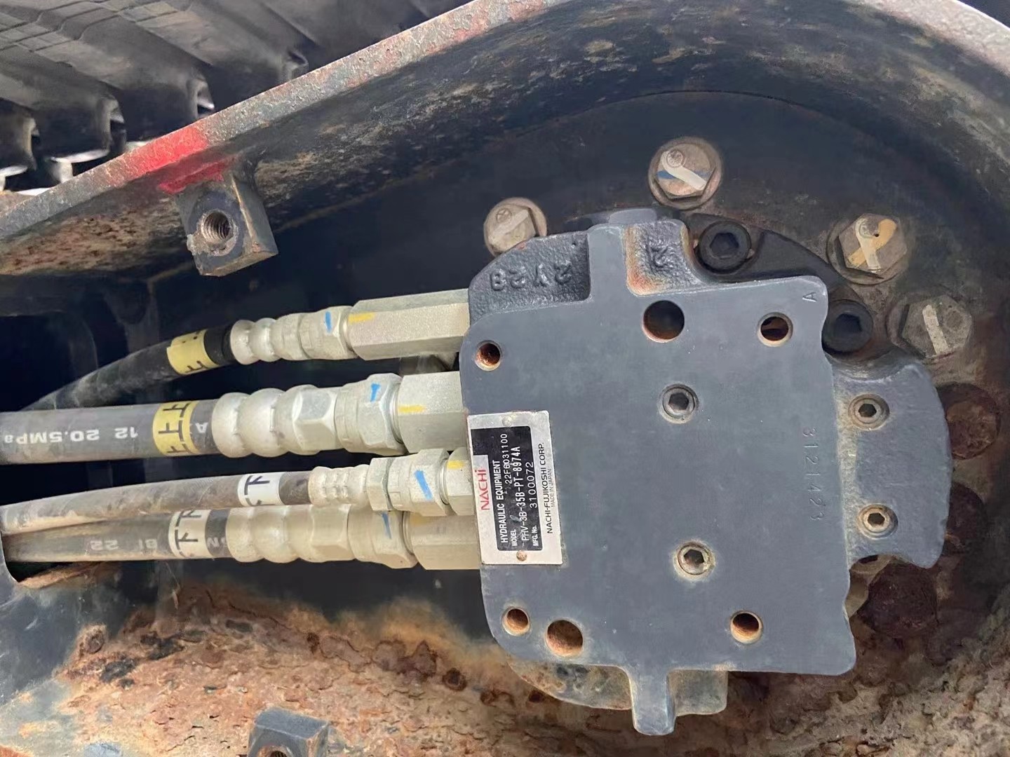 3 Tons Komatsu Small Tracked Hydraulic Excavator Japanese Original Production