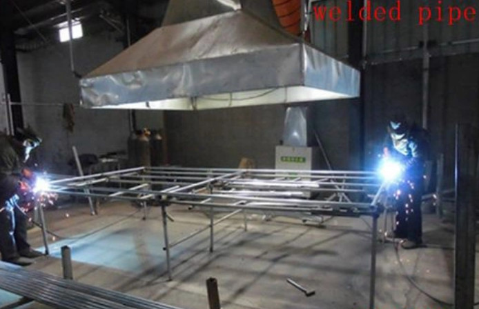 America Removable 12ftx6ft Temp Construction Fence