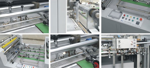 Auto Water Soluble Thermal Lamination Machine Energy Saving