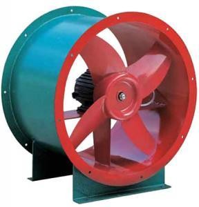 AC Axial Flow Fans With External Motor Customized Volt for and Performance