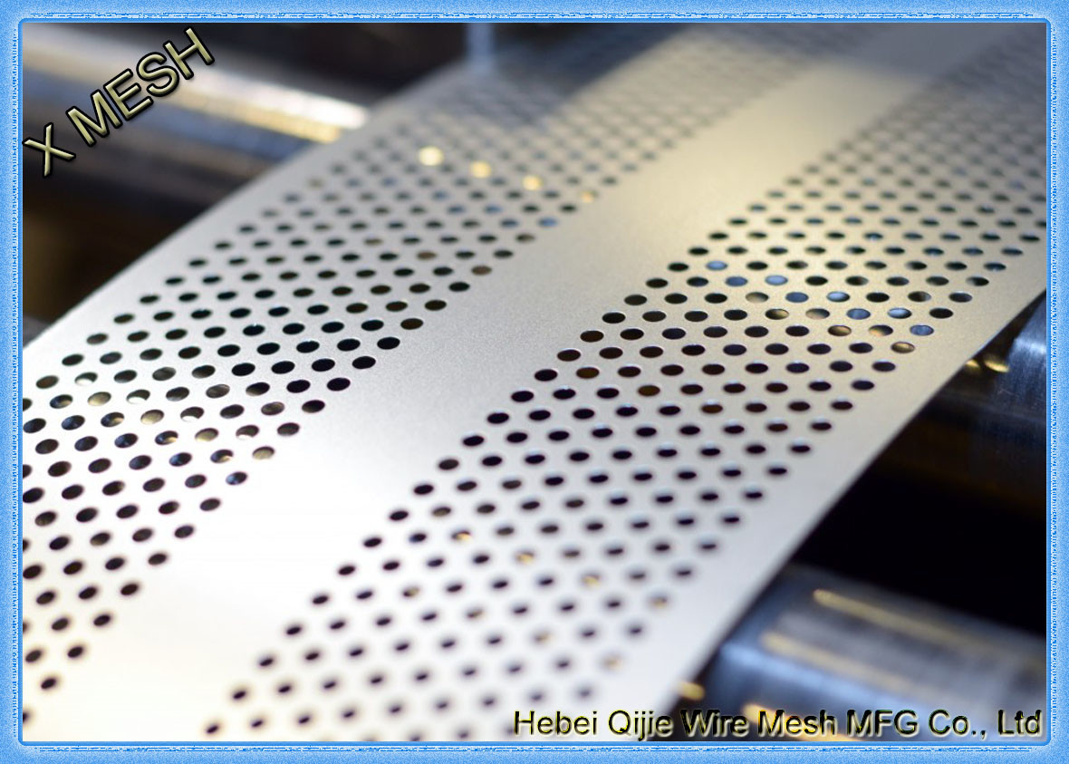 Perforated Metal Mesh