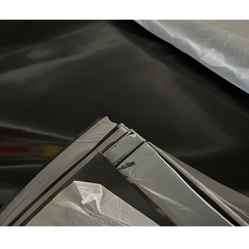 Customized High Temperature Resistance 1MM Black Butyl Rubber Sheet